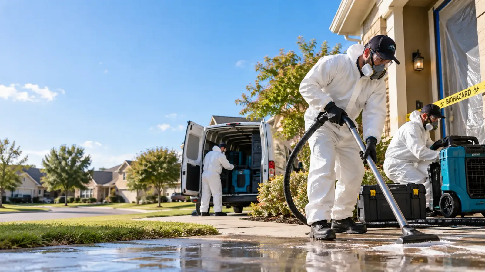 Biohazard Cleanup in Sulphur, LA